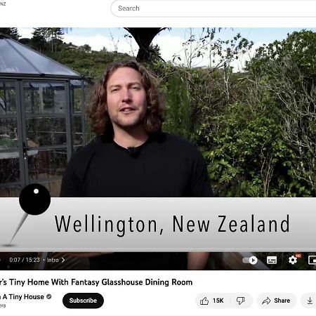 Tiny House With Greenhouse Dining Lower Hutt Εξωτερικό φωτογραφία