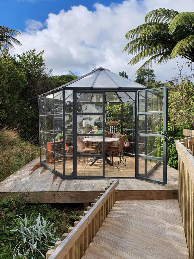 Tiny House With Greenhouse Dining Lower Hutt Εξωτερικό φωτογραφία