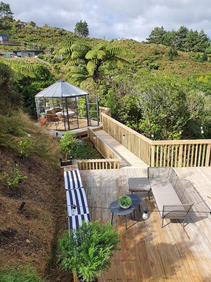 Tiny House With Greenhouse Dining Lower Hutt Εξωτερικό φωτογραφία