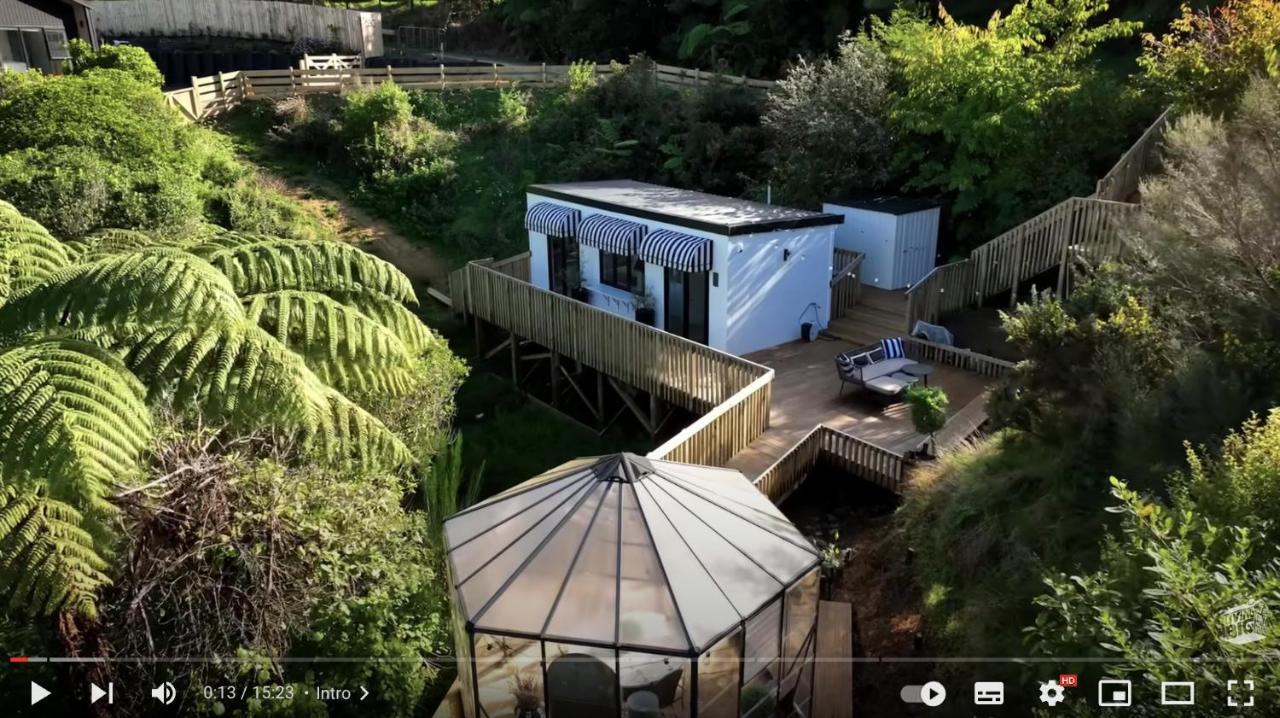 Tiny House With Greenhouse Dining Lower Hutt Εξωτερικό φωτογραφία